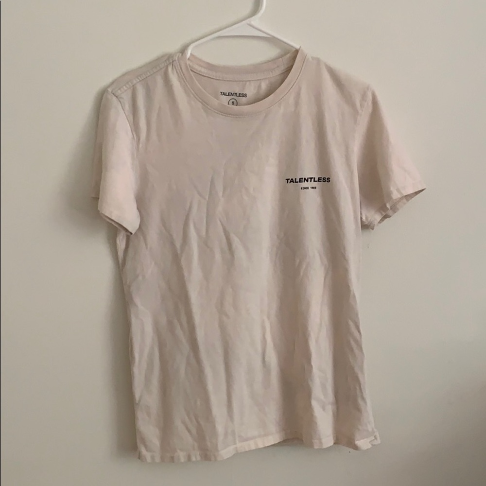 Talentless tee